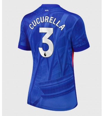 Chelsea Marc Cucurella #3 Hjemmebanetrøje Dame 2025-26 Kortærmet